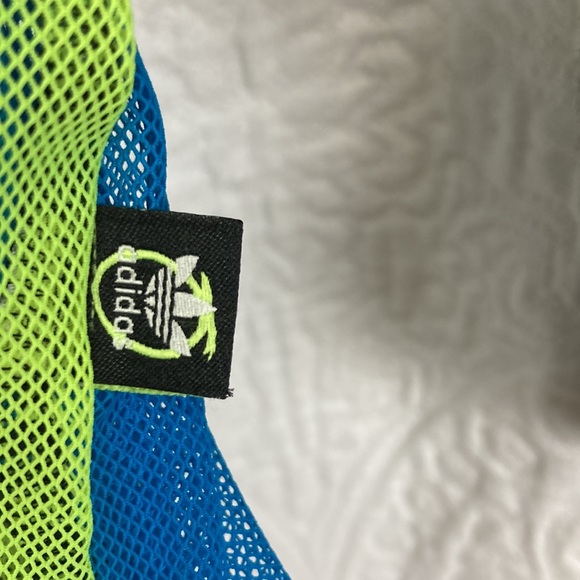 Adidas Rita Ora Women's Black Sweatshirt with Multicolor Sheer Accents - Picture 9 of 16